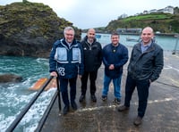 Accessible ramp works will improve harbour at Mevagissey