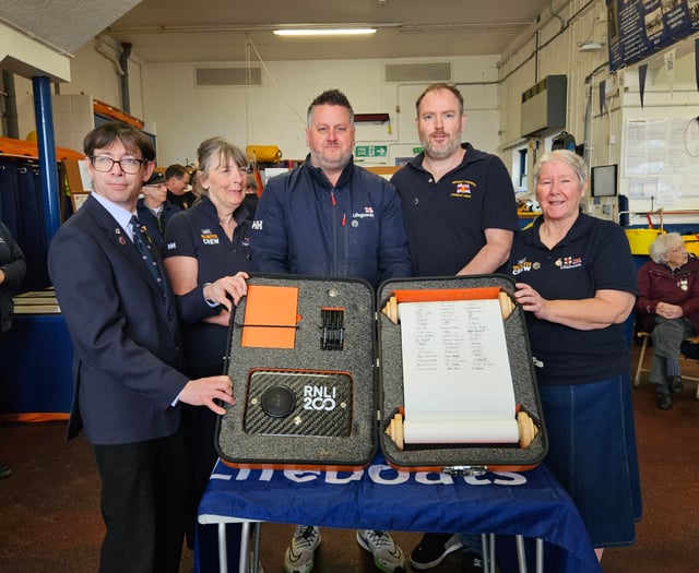 Newquay takes part in the RNLI’s 200th anniversary celebrations 