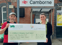 Camborne runner raises over £21,000 for children’s hospice