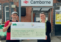Camborne runner raises more than £21,000 for children’s hospice