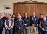 St Ives RFC grateful for corporate support