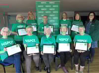 Newquay fundraising committee commended for its long service