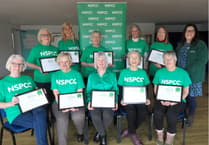 Newquay fundraising committee commended for its long service 
