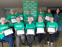 Fundraisers put their heads together for children's charity