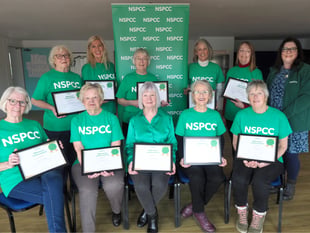 Fundraisers put their heads together for children's charity