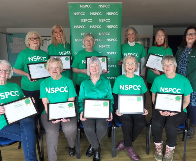 Fundraisers put their heads together for children's charity