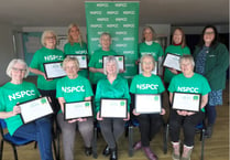 Newquay fundraising committee commended for its long service