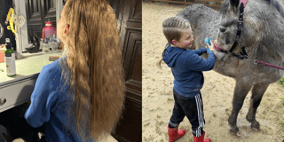 Boy to brave the big chop for charity 