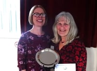 Community-minded resident commended for her efforts in the parish