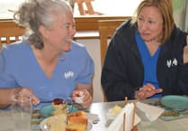 Enjoy a cream tea - jam first, of course - for Children's Hospice South West