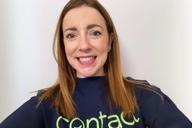 Bernadette Chambers will be tackling her first marathon in the capital on Sunday.