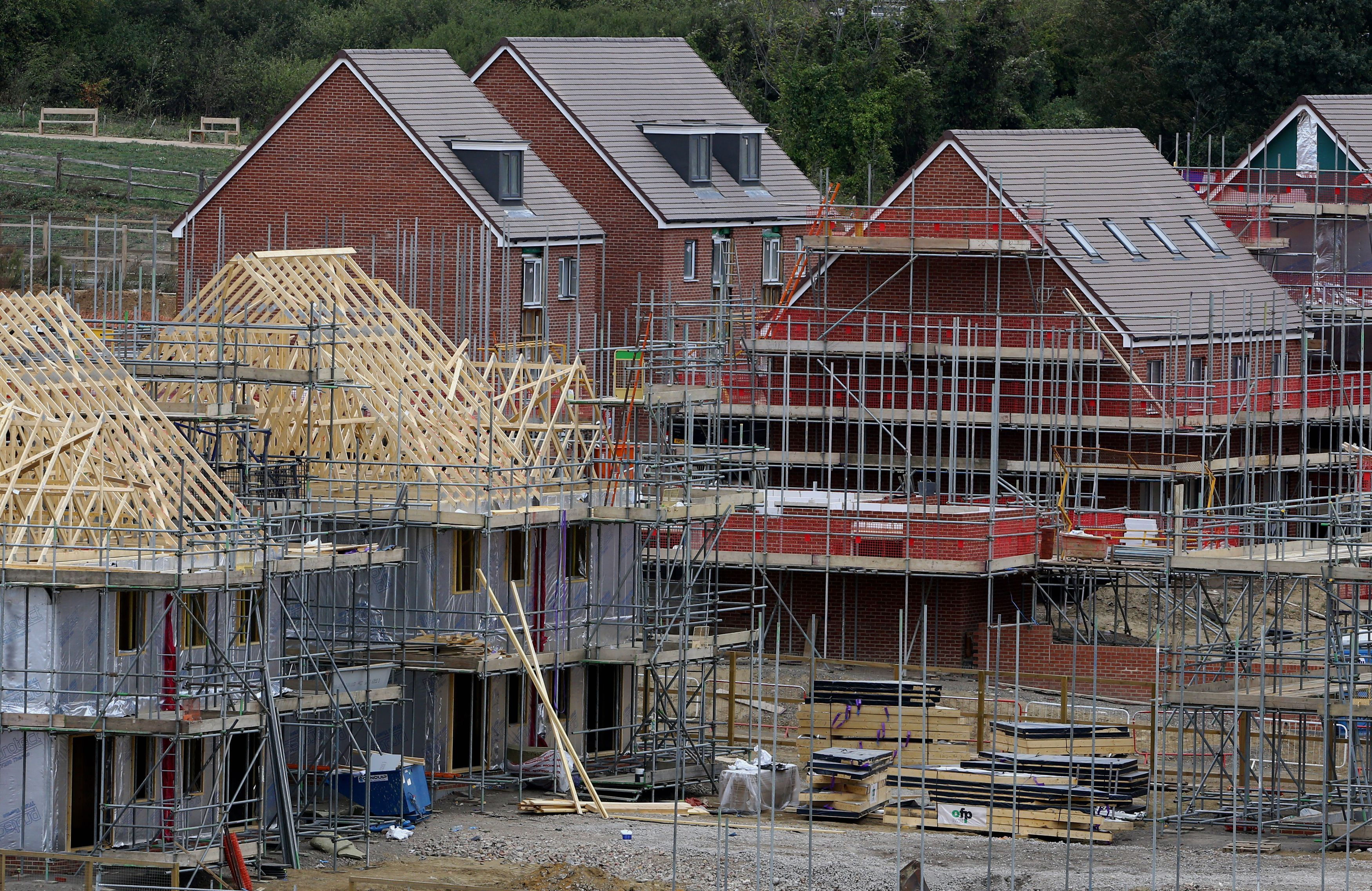 Fall in housebuilding in Cornwall