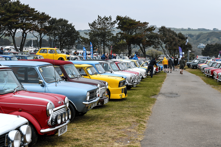Cornish Mini Club's Riviera Run