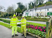 Gardeners recognised for beautiful work