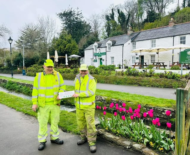 Gardeners recognised for beautiful work
