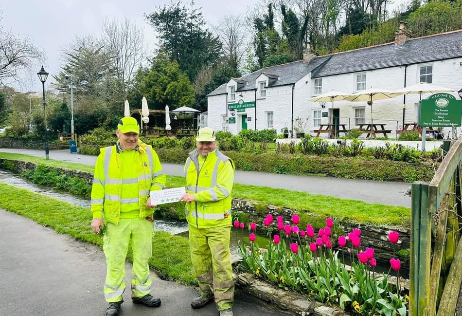 Gardeners recognised for beautiful work