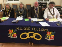 Chain of office handed to new Grand Master