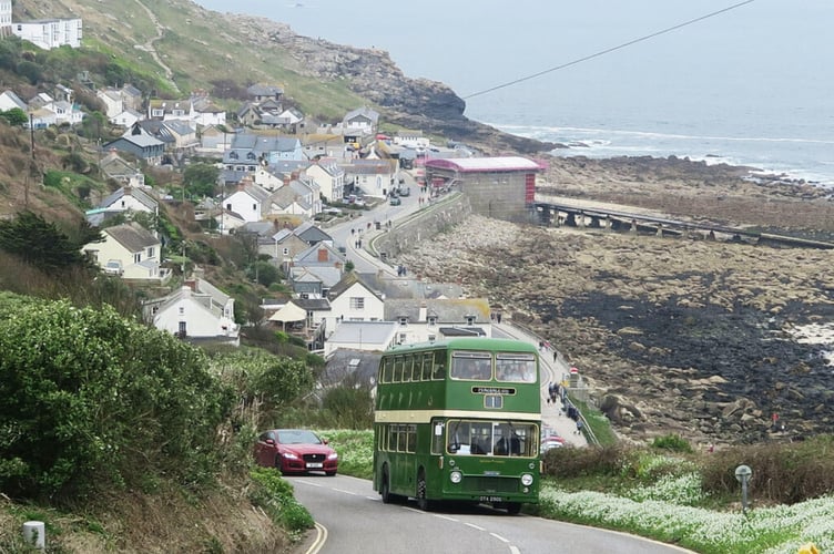 Penzance Vintage Bus Day