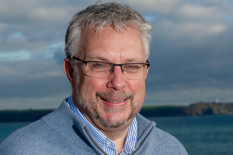 Steve Double, Conservative MP for St Austell and Newquay