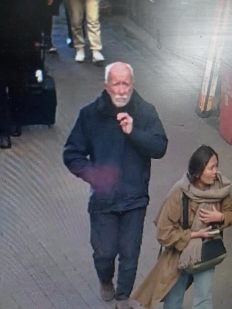 Man believed to be Alvin Diaz spotted at Penzance railway station
