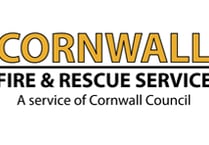 Firefighters tackle two car fires in Cornwall
