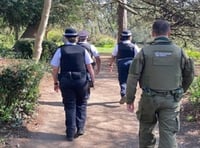 Man fined for illegally fishing at Porth 