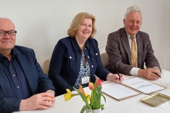 Cornwall Council, Historic England and Arts Council England pledge support