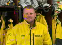 RNLI volunteer becomes newly qualified