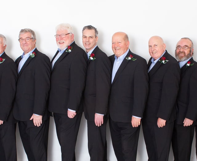 Choir sings from its heart to raise thousands for children's charity