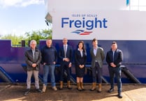 New landing craft to meet demand for freight delivery to the Scillies