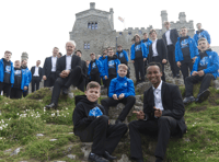 Singing on St Michael's Mount to launch Cornish music festival
