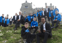 Singing on St Michael's Mount to launch Cornish music festival
