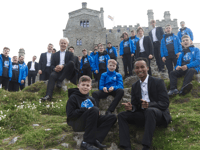 Singing on St Michael's Mount to launch Cornish music festival