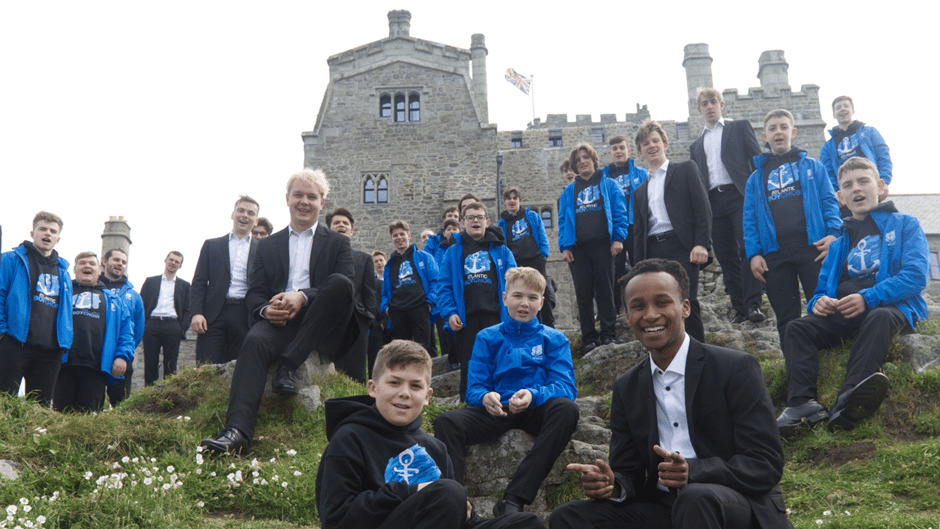 Singing on St Michael's Mount to launch Cornish music festival 
