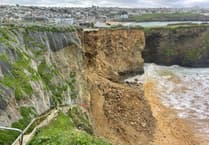 Assurances sought the cliff at Whipsiderry is safe following three major landslips