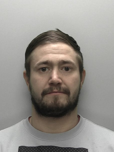 Aaron Roberts, 33, of no fixed abode, Swindon