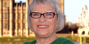 Defeated Tory MP becomes tearful but says she's had a ball