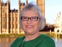 Defeated Tory MP becomes tearful but says she's had a ball