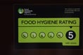 Cornwall takeaway handed new food hygiene rating