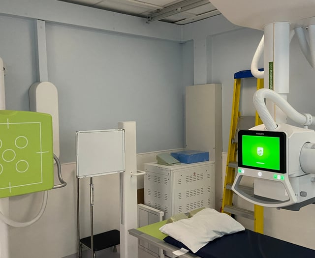 New x-ray upgrade reduces waiting times at community hospital