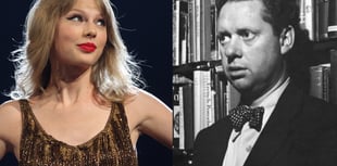 Taylor Swift's new album references Dylan Thomas
