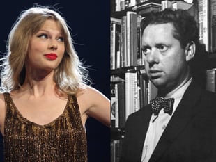 Taylor Swift's new album references Dylan Thomas