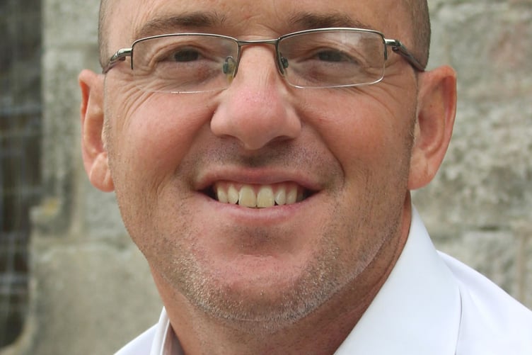 St Austell councillor, Michael Bunney, Mebyon Kernow