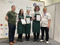 Students enjoy national cookery success