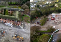 Dramatic change in scene captured by St Austell photographer