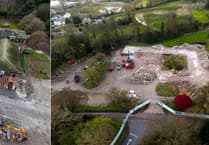 Dramatic change in scene at captured by St Austell photographer