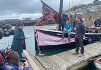 Historic lugger embarks upon 1,000-mile voyage for new masts