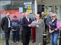 Campaigners demand Marazion is delivered a postal service