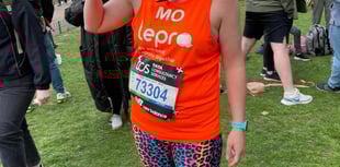 Runner raises thousands for charity after completing marathon