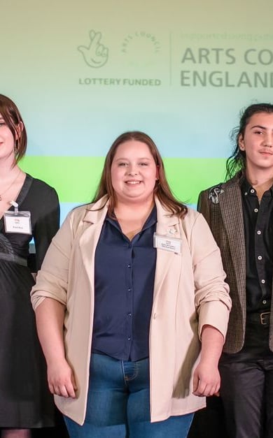 Young and Talented 2023 - Lord Lieutenant Colonel Edward Bolitho OBE, Alexander Scrase-Olver, Keira Money, Enid Kirk, Ella Brooks-Richardson, Tayfun Zaidi, Rebecca Pearce, Hugh Stribley and Philip Marsden